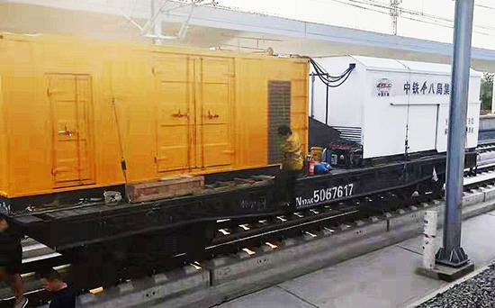 璧山100KW发电机出租