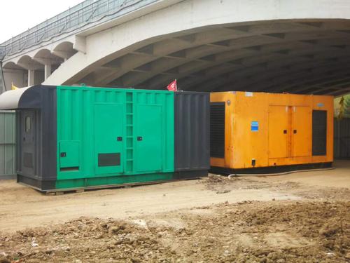 璧山柴油发电机组对安装场地的要求