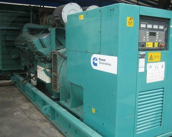 璧山柴油发电机燃油的使用