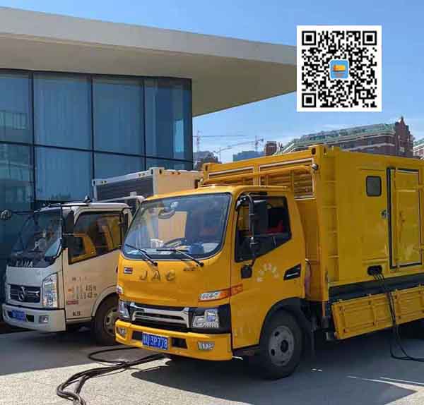 璧山出租发电车