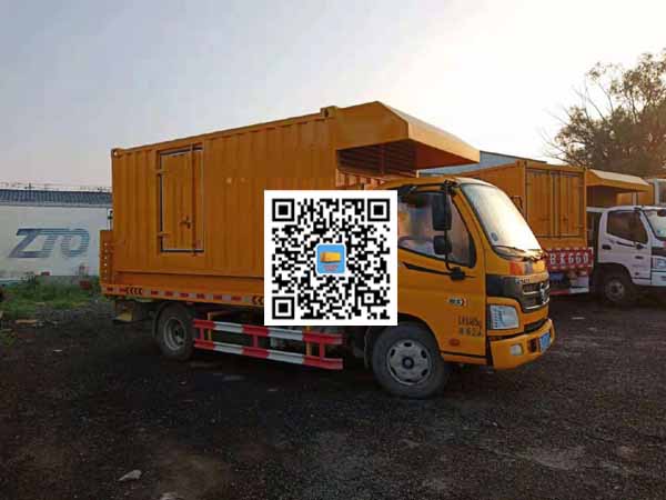 璧山租赁发电车