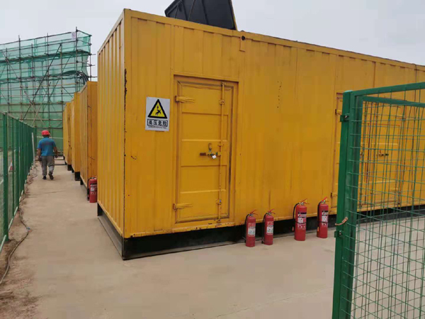 璧山出租发电机柴油发电机组受潮后，该如何处理？