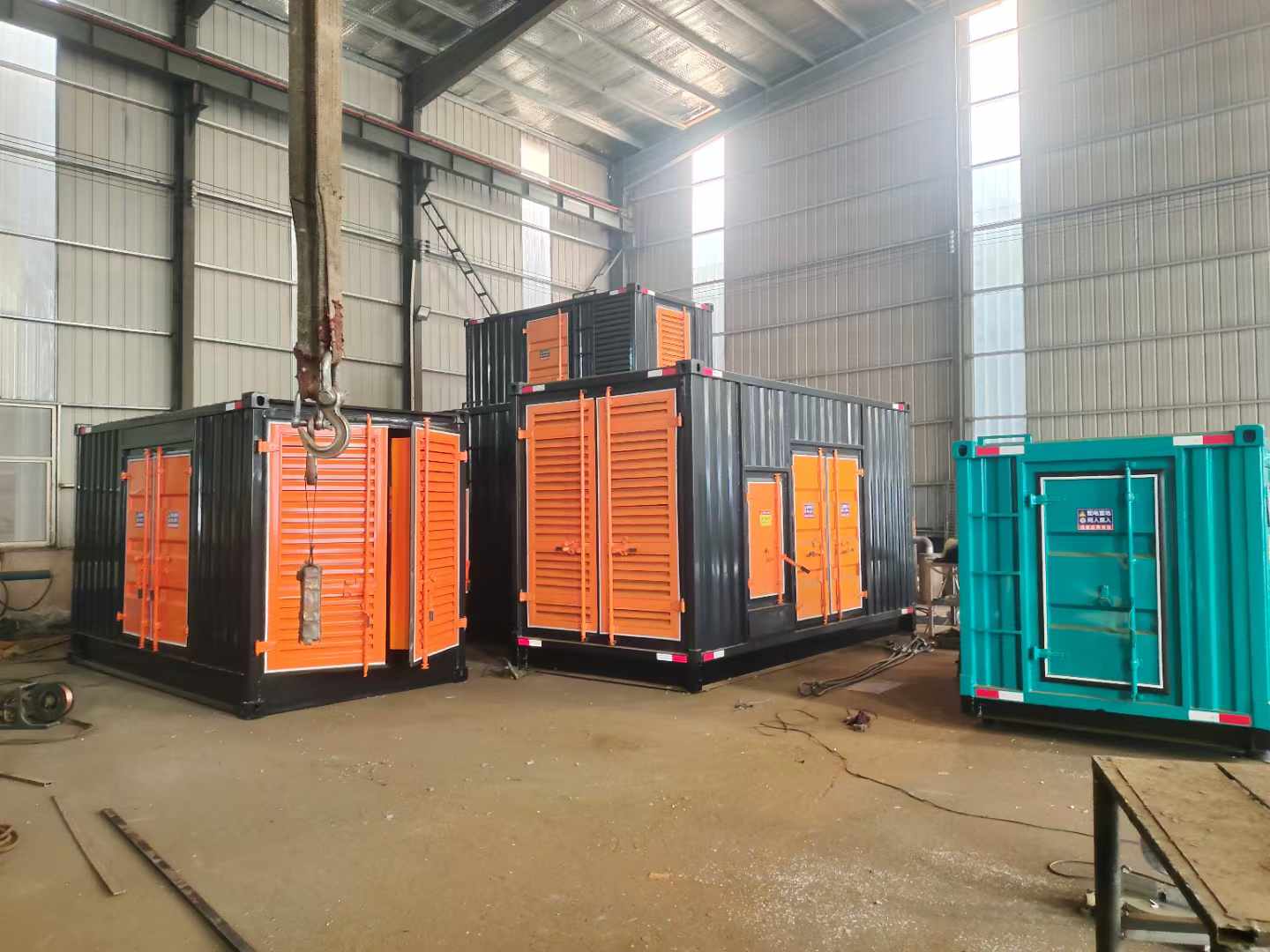 璧山500kw柴油发电机组可以带动多少功率设备？