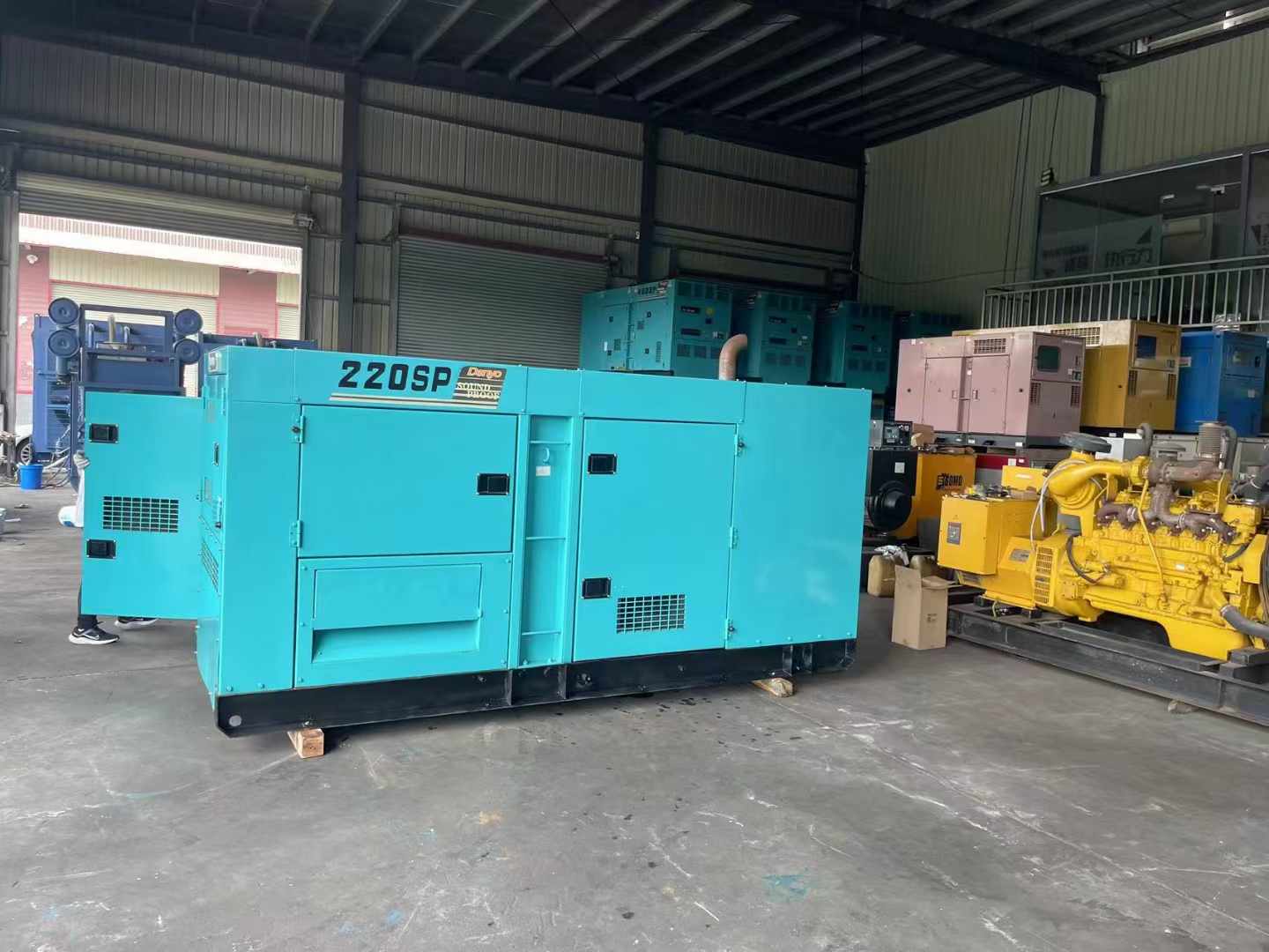 璧山600kW柴油发电机组带载能力？