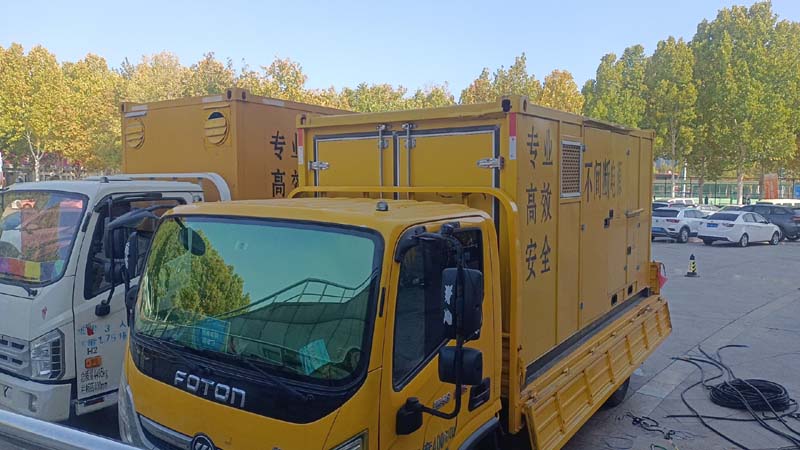 璧山柴油发电机组和UPS电源如何配合工作？